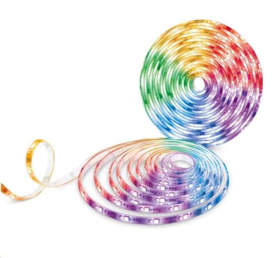 Obrázek TP- Link Tapo L930- 10 chytrý WiFi LED pásek (barevný, 2500K- 6500K, 2000lm, 2, 4GHz, 2x5m)