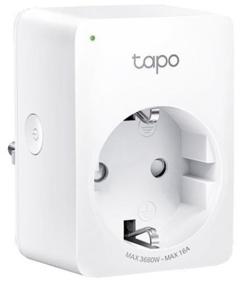 Obrázek TP- Link Tapo P110 (EU) chytrá WiFi mini zásuvka (3680W, 16A, 2, 4 GHz, BT)