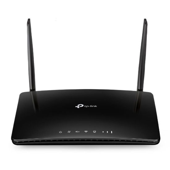 Obrázek TP- Link Archer MR500 OneMesh WiFi5 router (AC1200, 4G LTE, 2, 4GHz/ 5GHz, Cat6, 3xGbELAN, 1xGbEWAN/ LAN, 1xNanoSIM)