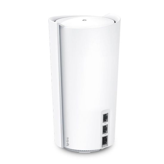 Obrázek TP- Link Deco XE200(2- pack) WiFi6E Mesh (AXE11000, 2, 4GHz/ 5GHz/ 6GHz, 1x10GbELAN/ WAN, 2xGbELAN/ WAN)