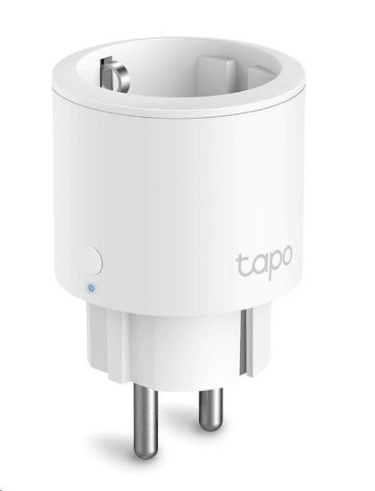 Obrázek TP- Link Tapo P115(1- pack)(EU) chytrá WiFi mini zásuvka (3680W, 16A, 2, 4 GHz, BT)