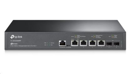 Obrázek TP- Link OMADA JetStream switch TL- SX3206HPP (4x10GbE, 2xSFP+, 4xPoE++, 200W, 2xconsole)