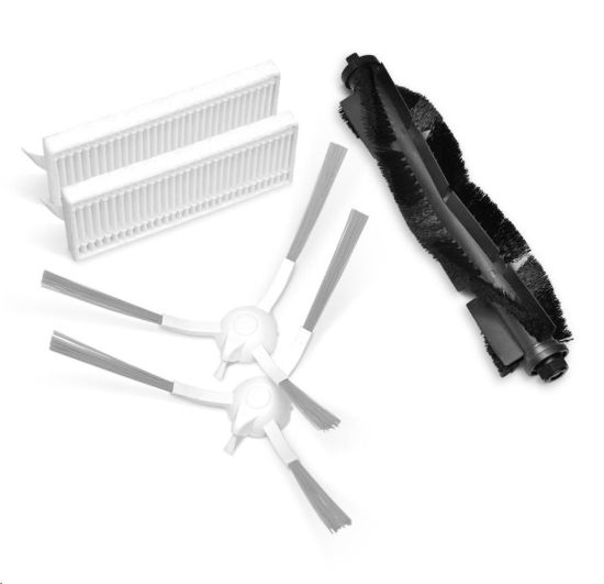 Obrázek TP- Link Tapo RVA100 sada dílů (1x kartáč, 2x boční kartáč, 2x HEPA filtr) pro Tapo RV30 plus, RV30, RV10 plus, RV10