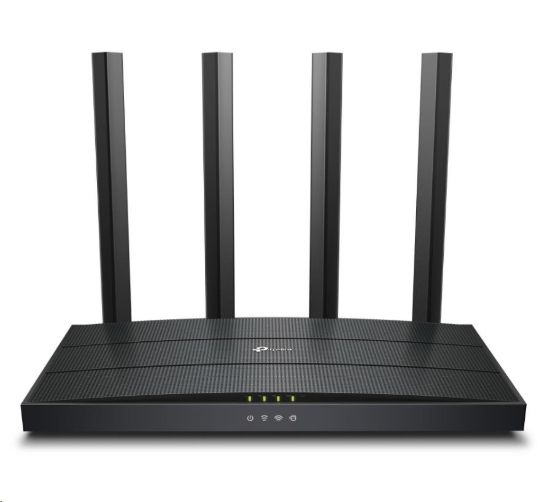 Obrázek TP- Link Archer AX12 OneMesh/ EasyMesh WiFi6 router (AX1500, 2, 4GHz/ 5GHz, 3xGbELAN, 1xGbEWAN)