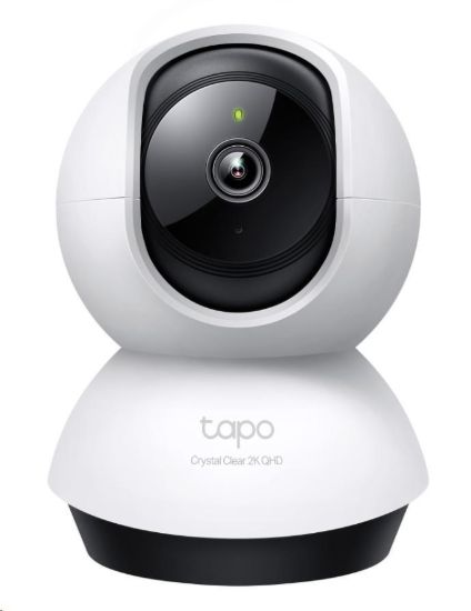 Obrázek TP- Link Tapo C220 domácí- indoor kamera, (4MP, 2K QHD 1440p, IR 9m, WiFi, micro SD card)