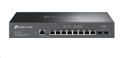Obrázek TP- Link OMADA switch SG3210X- M2 (8x2x5GbELAN, 2xSFP+, 2xConsole, fanless)