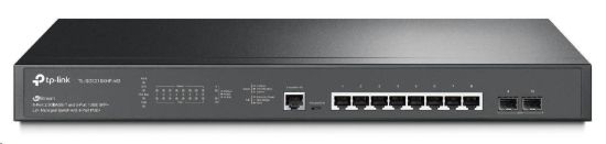 Obrázek TP- Link OMADA switch SG3210XHP- M2 (8x2, 5GbELAN, 2xSFP+, 8xPoE+, 240W, 2xConsole)
