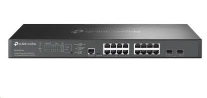 Obrázek TP- Link OMADA switch SG3218XP- M2 (16x2, 5GbELAN, 2xSFP+, 8xPoE+, 240W, 2xConsole)