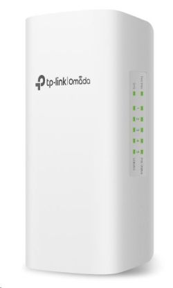 Obrázek TP- Link OMADA switch SG2005P- PD (1xPoE++in, 4xPoE+out, 64W, fanless)
