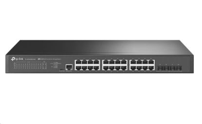 Obrázek TP- Link OMADA switch SG3428X- M2 (24x2, 5GbE, 4xSFP+, 2xconsole)