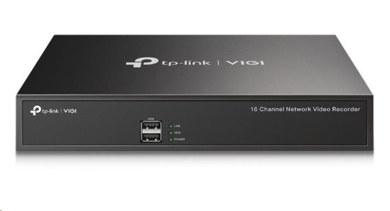 Obrázek TP- Link VIGI NVR1016H, videorekordér, 16 channels, 1x100Mb/ s LAN, 1xVGA, 2xUSB2.0, 1xHDMI