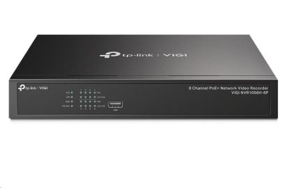 Obrázek TP- Link VIGI NVR1008H- 8P, videorekordér, 8 channels, 8xPoE, 1x100Mb/ s LAN, 1xVGA, 1xHDMI, 2xUSB2.0