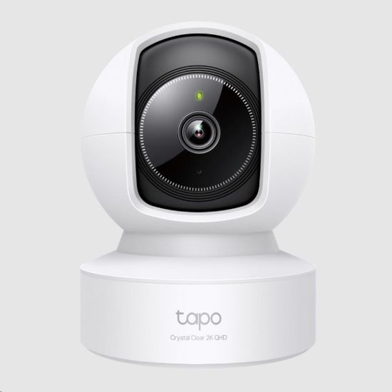 Obrázek TP- Link Tapo C222 domácí- indoor kamera, (4MP, 2K QHD 1440p, IR 12m, WiFi, 1x100Mb/ s, micro SD card)