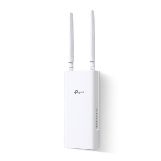 Obrázek TP- Link TL- MR100- Outdoor venkovní WiiFi4 LTE router (N300, 4G LTE, 2, 4GHz, 1x100Mb/ s LAN, 1x100Mb/ s LAN/ WAN, 1xnanoSIM)