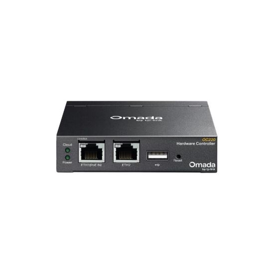 Obrázek TP- Link OC220 Omada Hardware Controller (2xGbE, 1xPoE- in, 1xUSB2.0, 1xmicroUSB)
