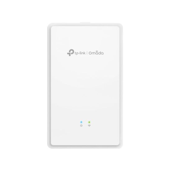 Obrázek TP- Link EAP625GP- Wall OMADA WiFi6 GPON AP (AX1800, 2, 4GHz/ 5GHz, 2xGbELAN, 1xGPON, 1xFXS, 1xPoE- out, 15W)