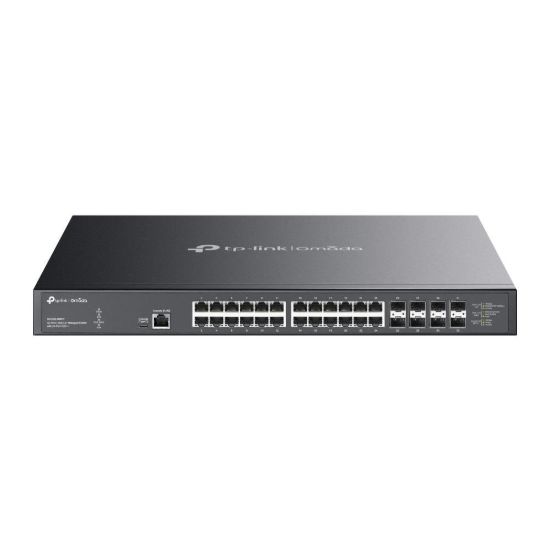 Obrázek TP- Link OMADA switch SX3832MPP (24x10GbE, 8xSFP+, 24xPoE++, 770W, 1xconsole, 1xUSB- C)