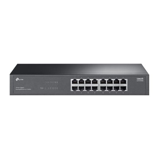 Obrázek TP- Link LiteWave switch LS1016G (16xGbE, fanless)