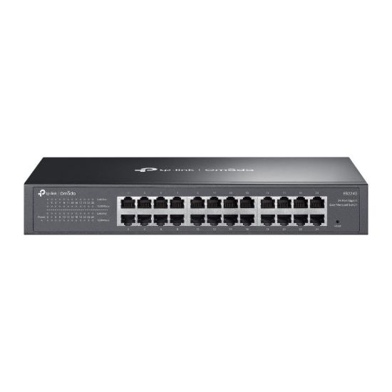 Obrázek TP- Link OMADA switch ES224G (24xGbE, fanless)