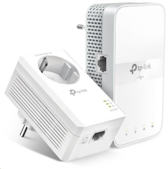 Obrázek BAZAR - TP-Link TL-WPA7617KIT OneMesh/EasyMesh WiFi5 powerline set (AC1200, AV1000,1xGbE,HomePlug AV2) - poškozený obal