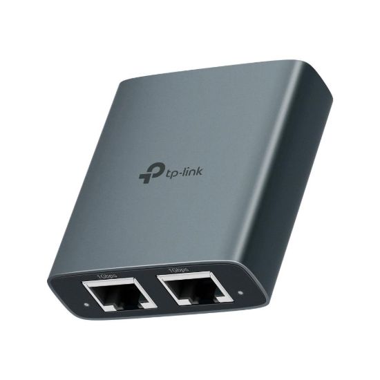 Obrázek TP- Link EH210 ethernet gigabit splitter (3xGbE, USB- C)