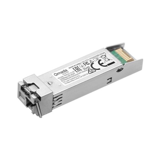 Obrázek TP- Link OMADA ISM321A- 20 průmyslový optický SFP modul SM (1550nm/ 1310nm), WDM, 1, 25Gb/ s, LC, 20km, DDM, - 40°C až 85°C