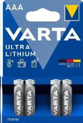 Obrázek Varta FR03/ 4BP ULTRA LITHIUM (Blistr 4ks)