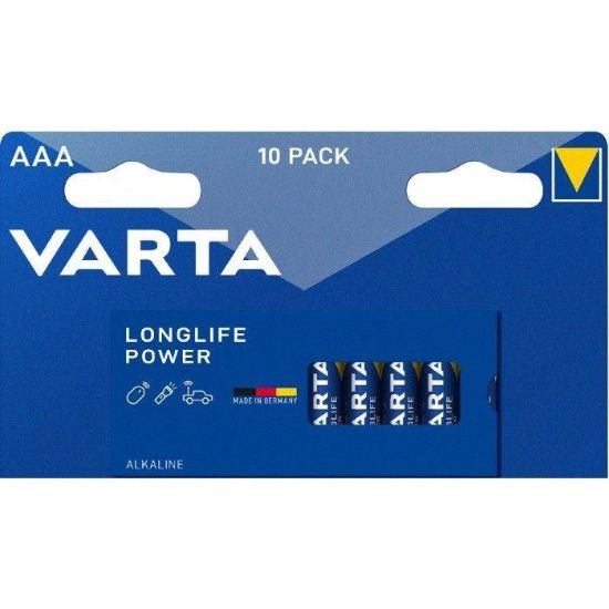 Obrázek Varta LR03/ 10 Longlife POWER 4903(Blistr 10ks)