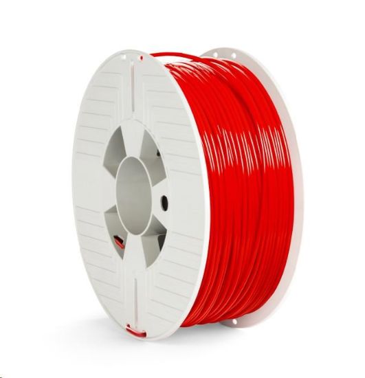 Obrázek VERBATIM 3D Printer Filament PET- G 2.85mm, 123m, 1kg red