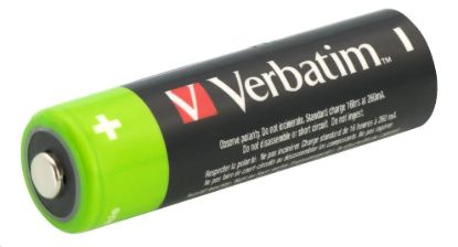 Obrázek VERBATIM Nabíjecí baterie AA Premium 4- Pack 2500 mAh
