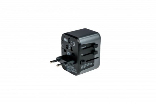 Obrázek VERBATIM Universal Travel Adapter UTA- 03 Cestovni adapter