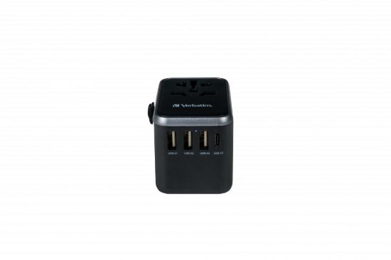 Obrázek VERBATIM Universal Travel Adapter UTA- 04 Cestovni adapter