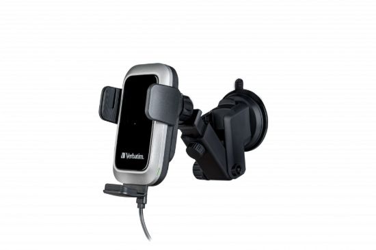 Obrázek VERBATIM Držák do Auta Bezdrátová rychlonabíječka Pro Qi 15W FWC- 03