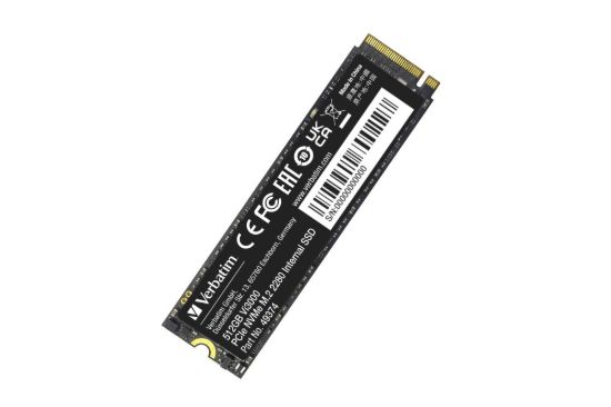 Obrázek VERBATIM SSD Vi3000 Internal PCIe NVMe M.2 SSD 512GB , W 2500/ R 3300 MB/ s