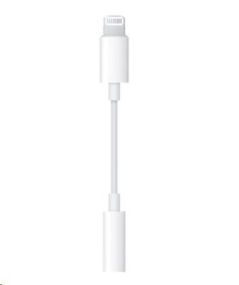 Obrázek APPLE Lightning adaptér pro 3, 5mm sluchátkový jack