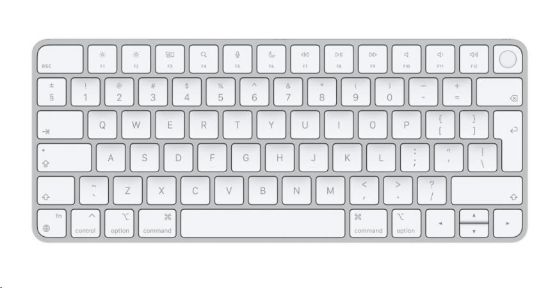 Obrázek APPLE Magic Keyboard with Touch ID for Mac computers with Apple silicon - International English