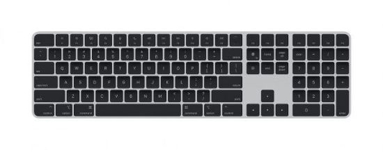 Obrázek Apple Magic Keyboard (Touch ID, Numeric Keypad) - Black Keys - SK