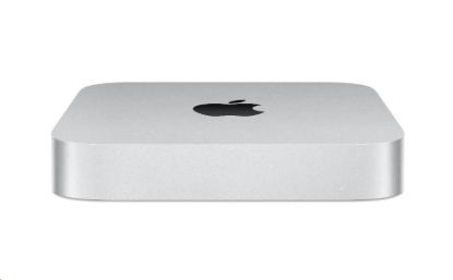 Obrázek APPLE Mac mini, M2 chip with 8- core CPU and 10- core GPU, 256GB SSD, 8GB RAM