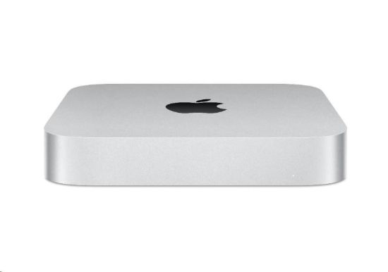 Obrázek APPLE Mac mini, M2 chip with 8- core CPU and 10- core GPU, 512GB SSD, 8GB RAM