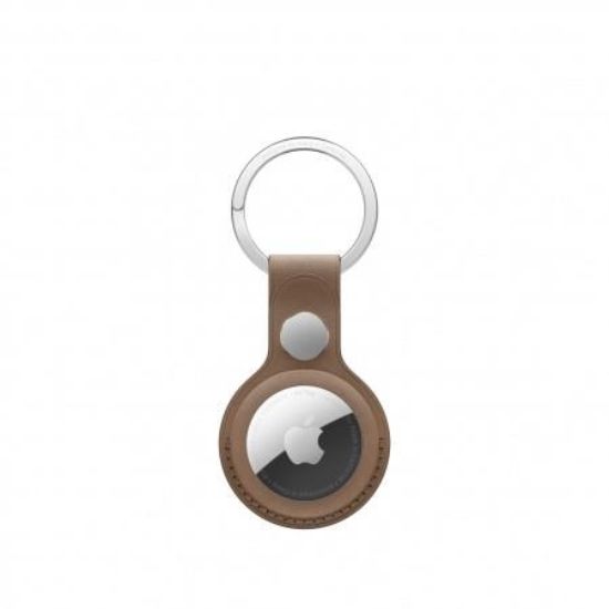 Obrázek APPLE AirTag FineWoven Key Ring - Taupe