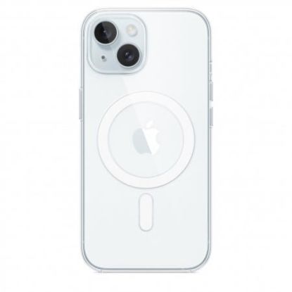 Obrázek APPLE iPhone 15 Clear Case with MagSafe