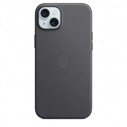 Obrázek APPLE iPhone 15 Plus FineWoven Case with MagSafe - Black
