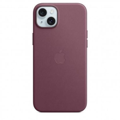 Obrázek APPLE iPhone 15 Plus FineWoven Case with MagSafe - Mulberry