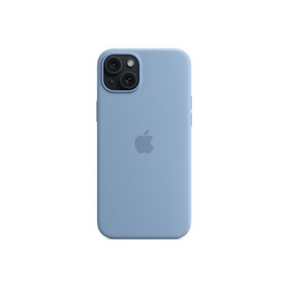 Obrázek APPLE iPhone 15 Plus Silicone Case with MagSafe - Winter Blue