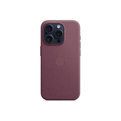 Obrázek APPLE iPhone 15 Pro FineWoven Case with MagSafe - Mulberry
