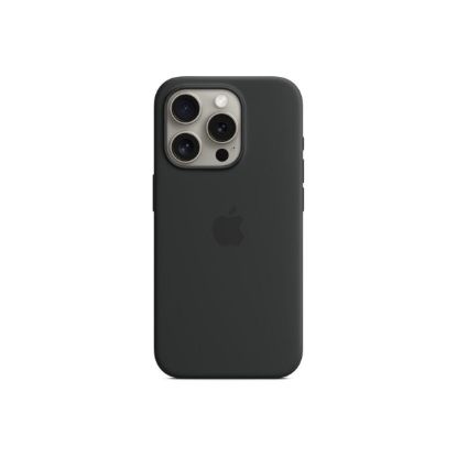 Obrázek APPLE iPhone 15 Pro Silicone Case with MagSafe - Black