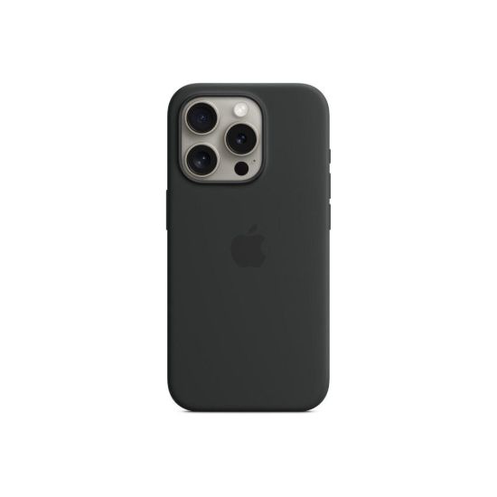 Obrázek APPLE iPhone 15 Pro Silicone Case with MagSafe - Black