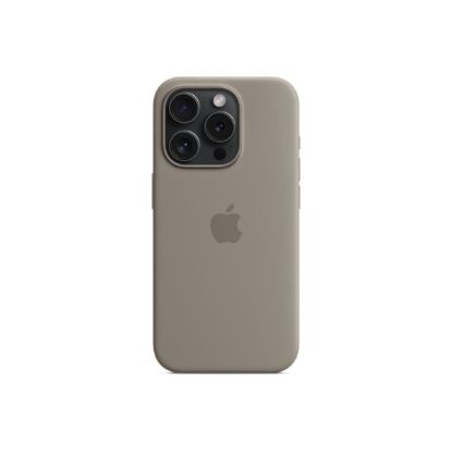 Obrázek APPLE iPhone 15 Pro Silicone Case with MagSafe - Clay