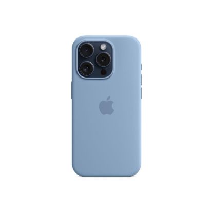 Obrázek APPLE iPhone 15 Pro Silicone Case with MagSafe - Winter Blue