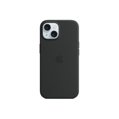Obrázek APPLE iPhone 15 Silicone Case with MagSafe - Black